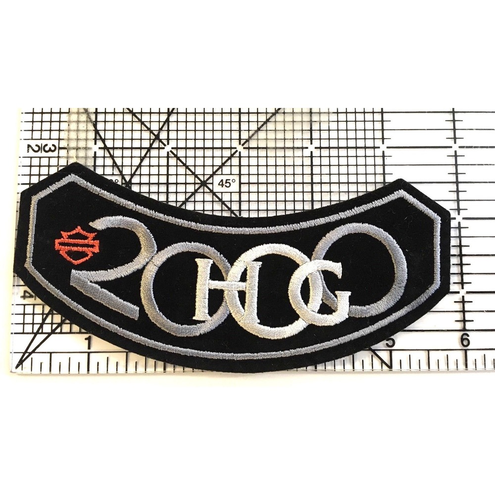 HOG‎ 2000 Harley Owners Group Members Patch Harley-Davidson NEW! Fast Ship! - Picture 3 of 3